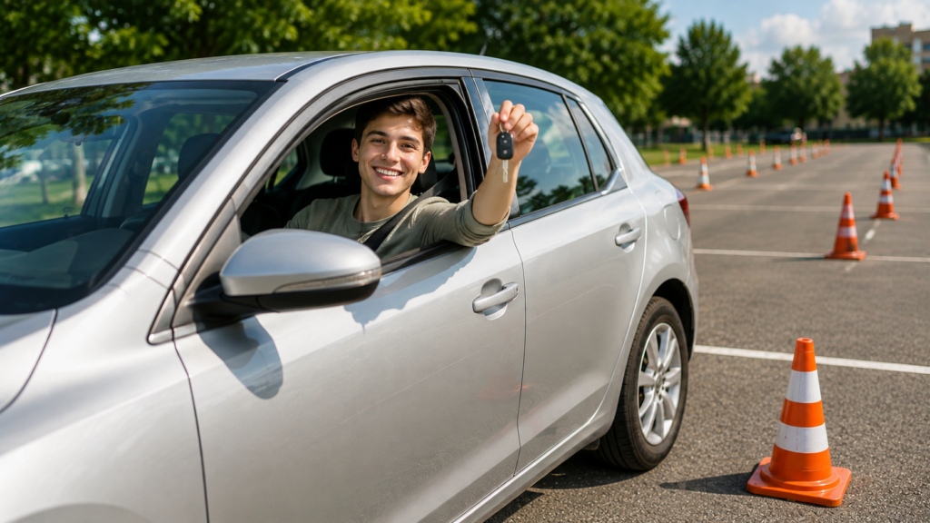 Manual vs Automatic Driving Lessons in Oxford